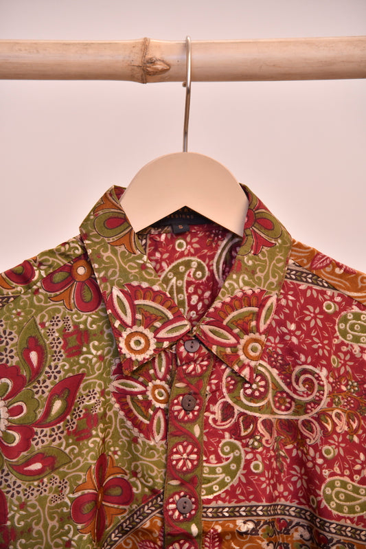Nile Short Sleeve Shirt - S