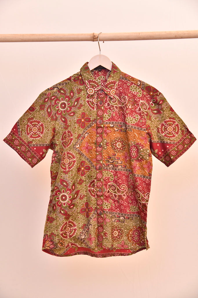 Nile Short Sleeve Shirt - S