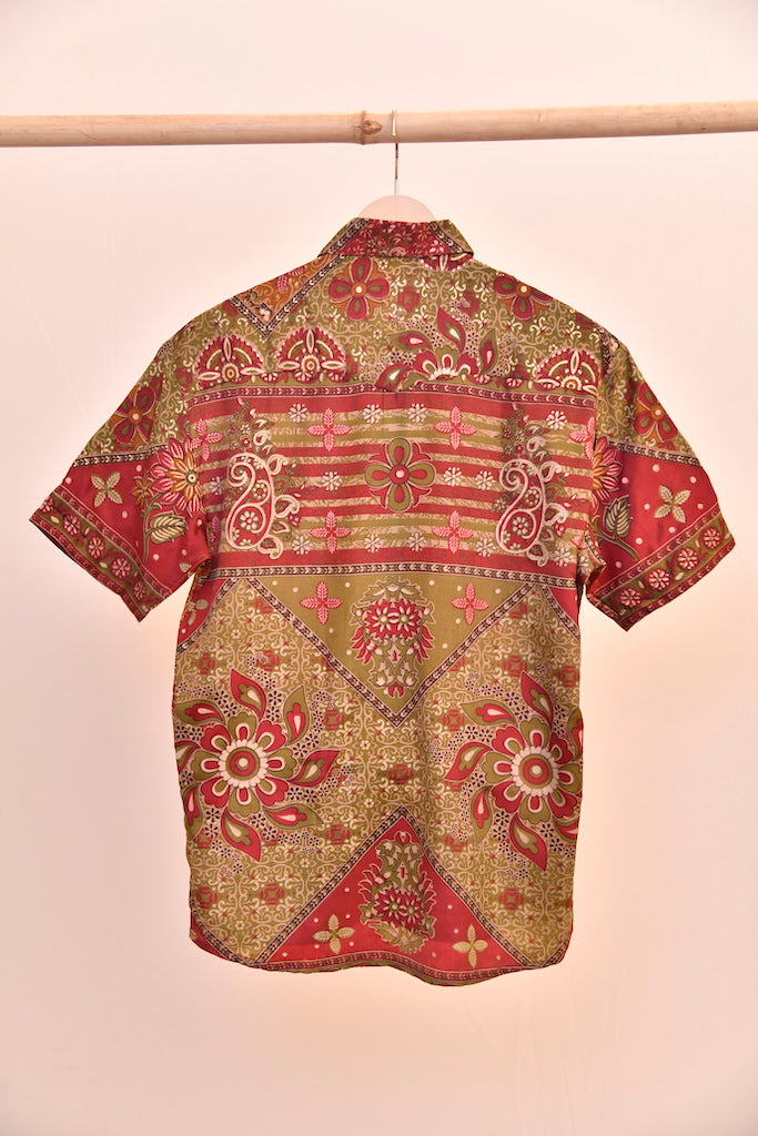 Nile Short Sleeve Shirt - S