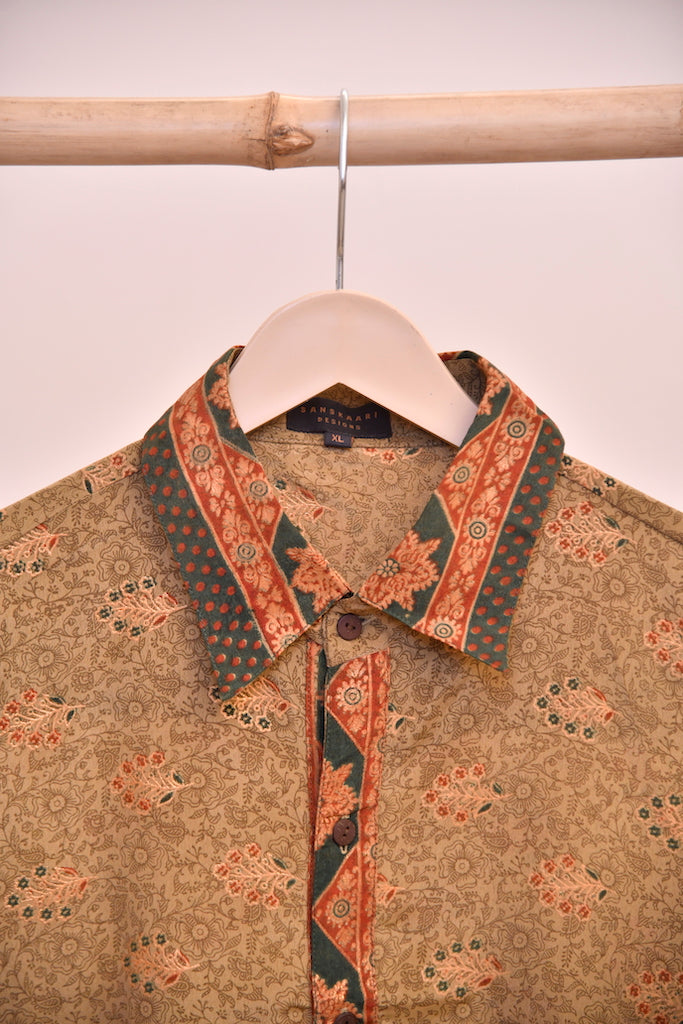 Nile Short Sleeve Shirt - XL