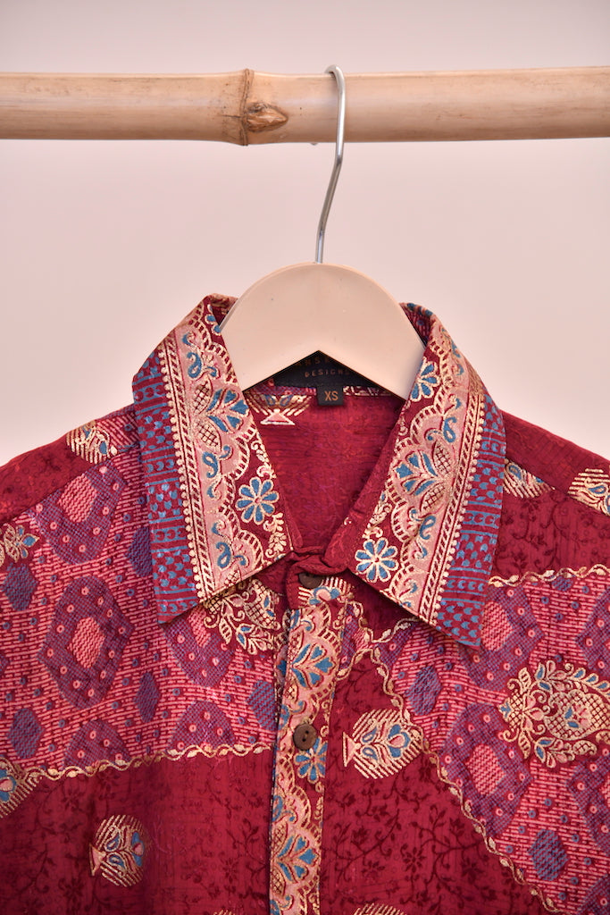 Nile Short Sleeve Shirt - XS