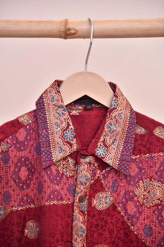 Nile Short Sleeve Shirt - XS