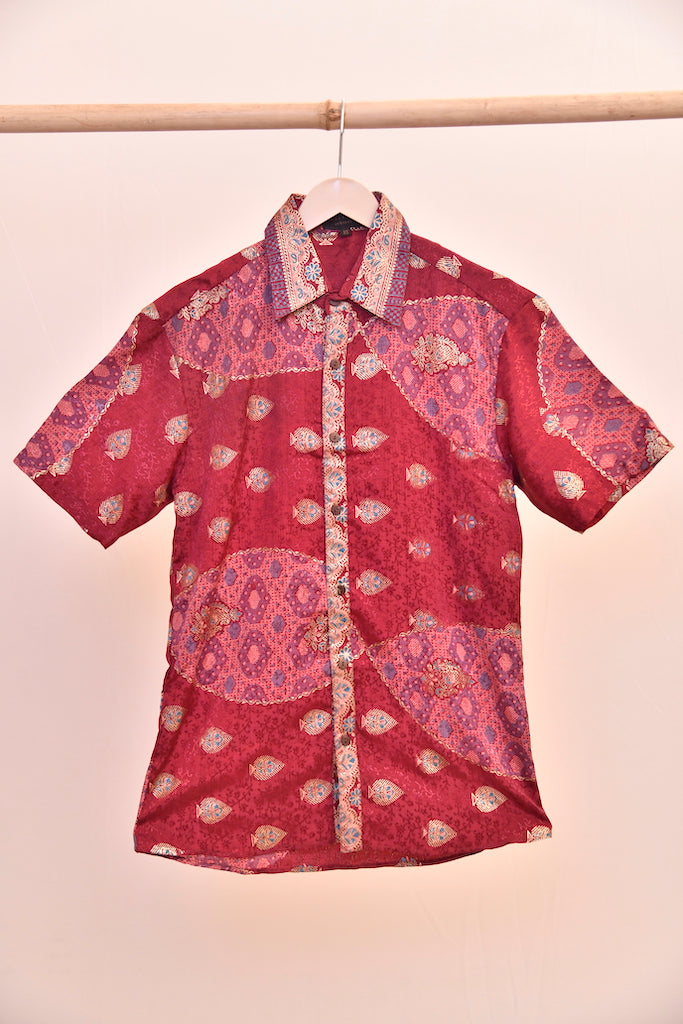 Nile Short Sleeve Shirt - XS