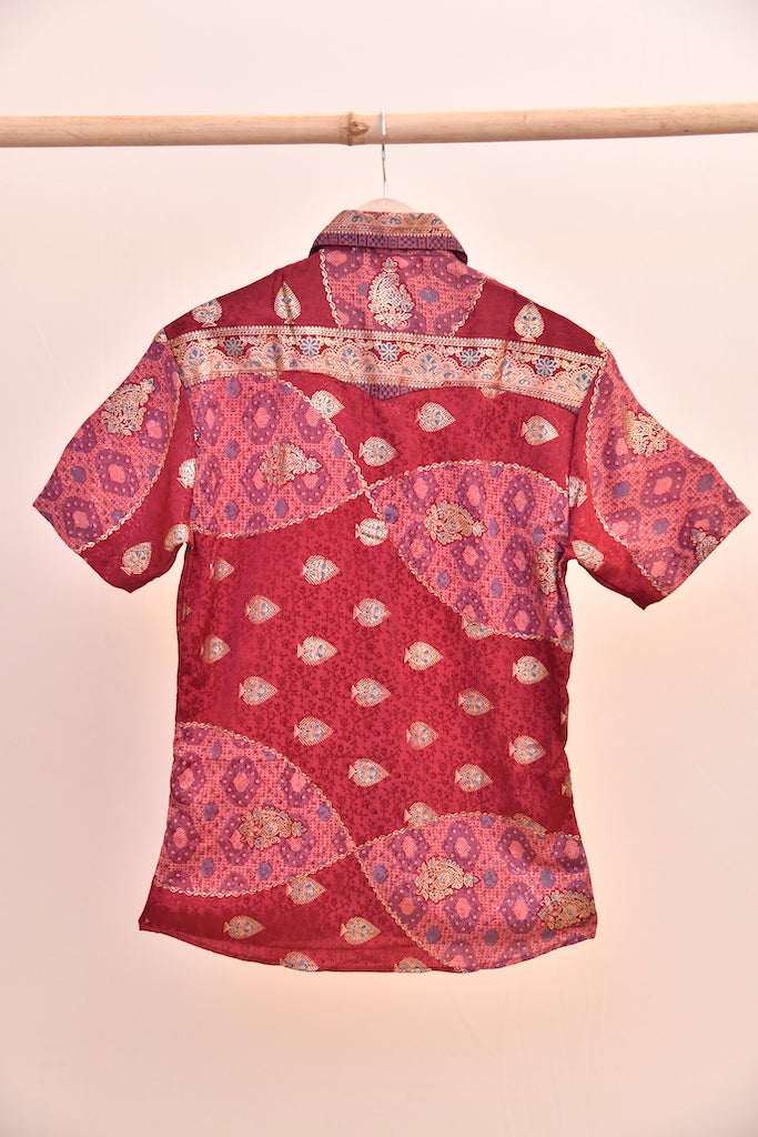 Nile Short Sleeve Shirt - XS