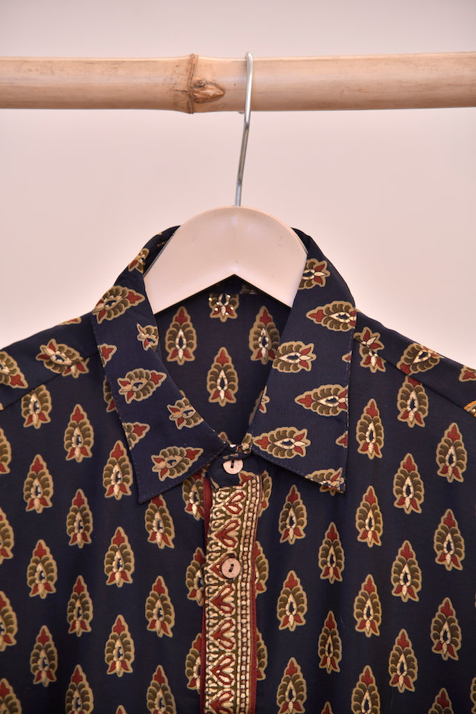 Nile Short Sleeve Shirt - XS
