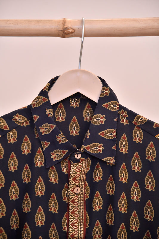 Nile Short Sleeve Shirt - XS