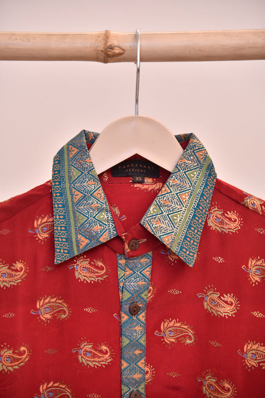 Nile Short Sleeve Shirt - XS