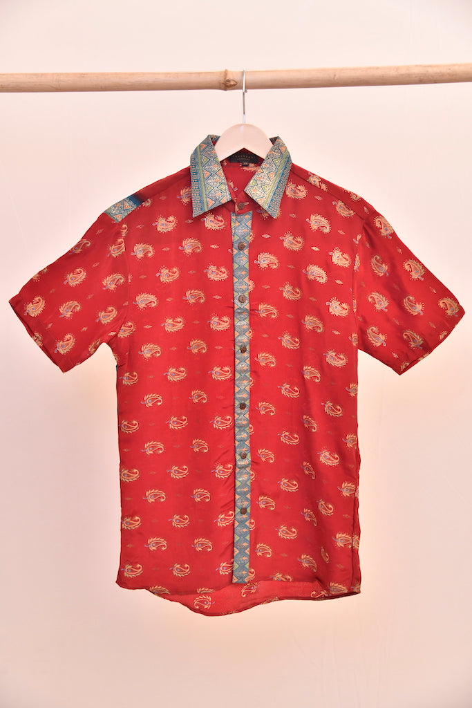 Nile Short Sleeve Shirt - XS