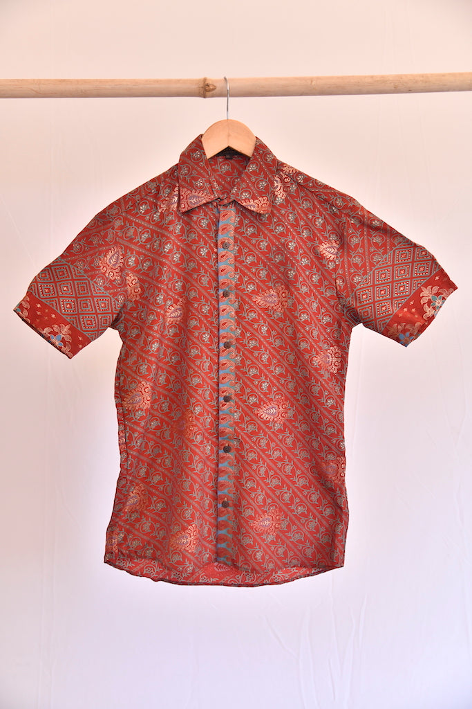 Nile Short Sleeve Shirt - XXS