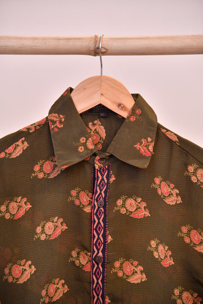 Nile Short Sleeve Shirt - XXS