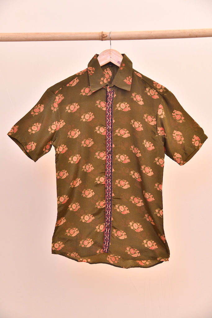 Nile Short Sleeve Shirt - XXS
