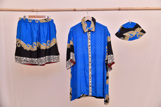 Mekong 3 Piece Set - 4XL/5XL