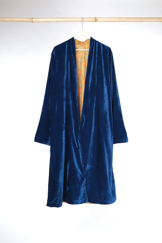 Sarno Reversible Velvet Duster - 2XL
