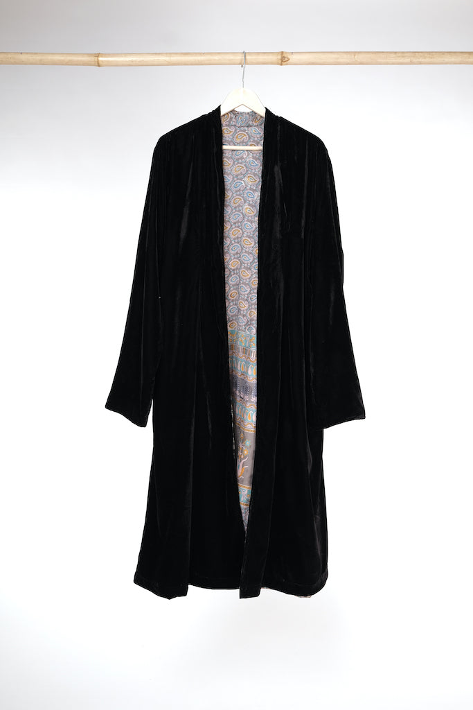 Sarno Reversible Velvet Duster - 2XL