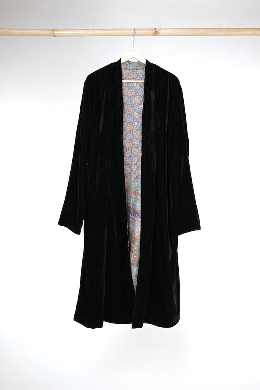 Sarno Reversible Velvet Duster - 2XL