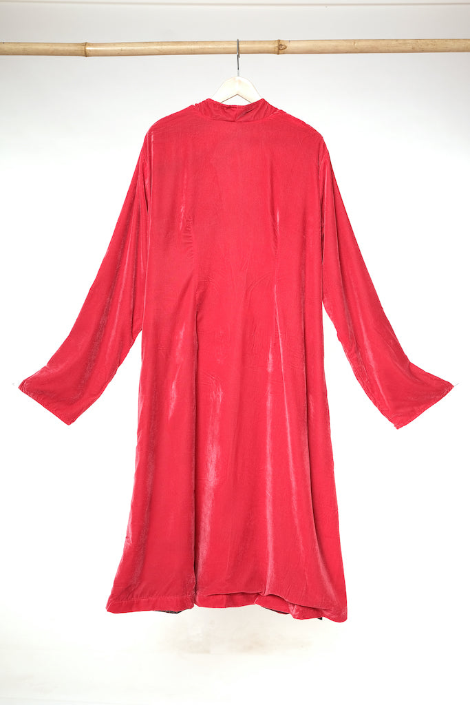 Sarno Reversible Velvet Duster - 3XL