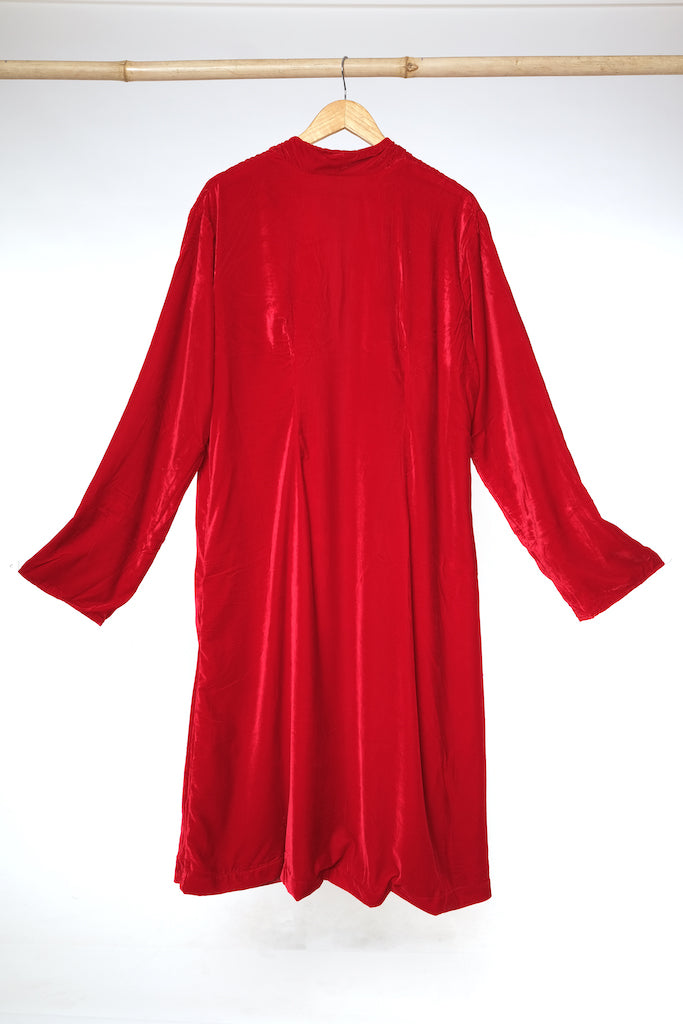 Sarno Reversible Velvet Duster - 3XL