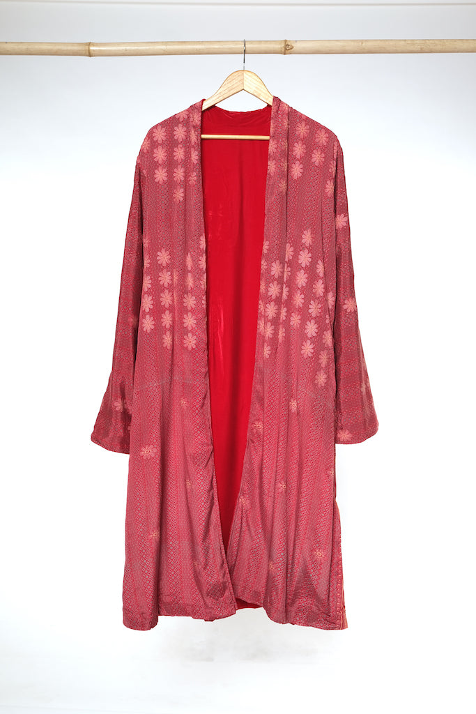 Sarno Reversible Velvet Duster - 3XL