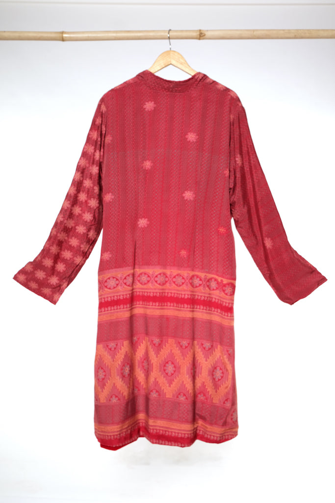 Sarno Reversible Velvet Duster - 3XL