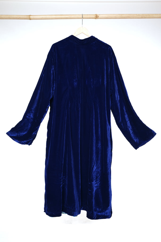 Sarno Reversible Velvet Duster - 5XL