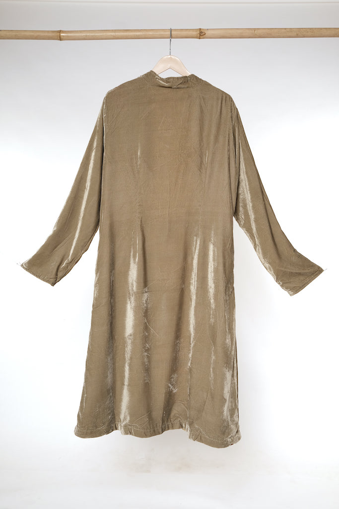Sarno Reversible Velvet Duster - L