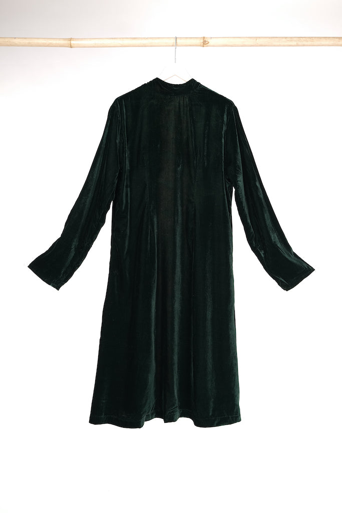 Sarno Reversible Velvet Duster - L