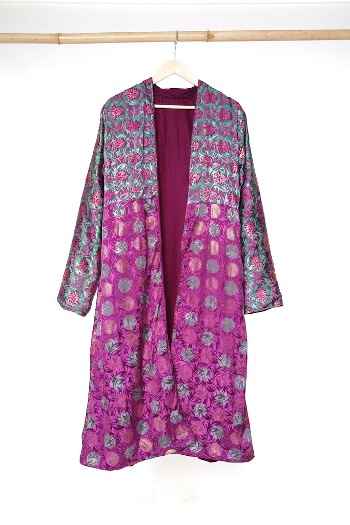 Sarno Reversible Velvet Duster - M