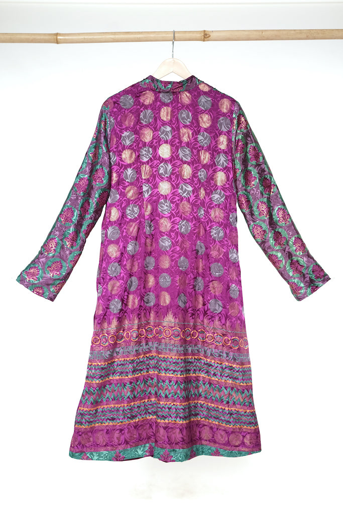 Sarno Reversible Velvet Duster - M
