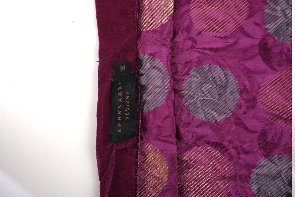 Sarno Reversible Velvet Duster - M