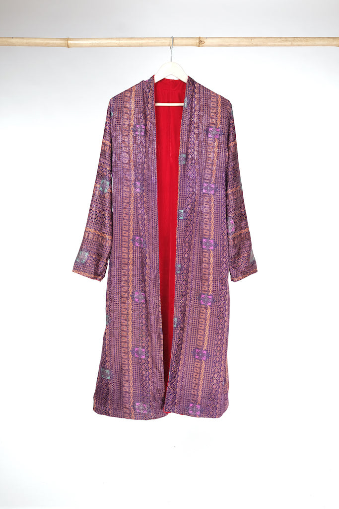 Sarno Reversible Velvet Duster - S