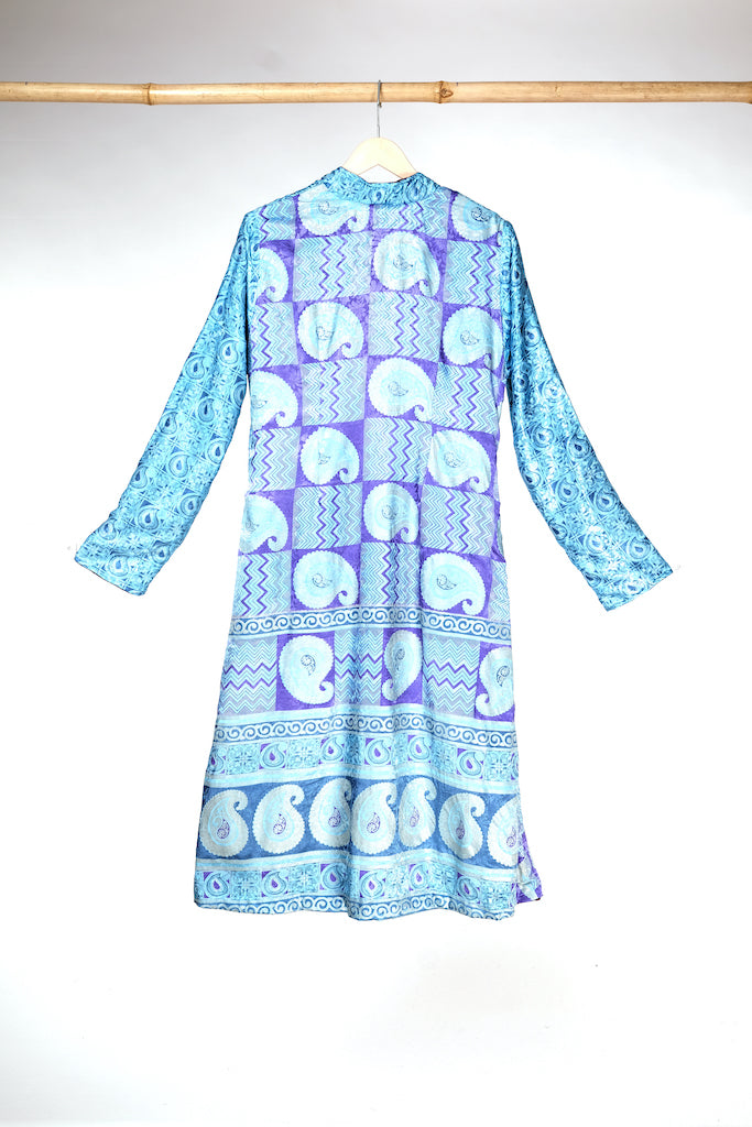Sarno Reversible Velvet Duster - S