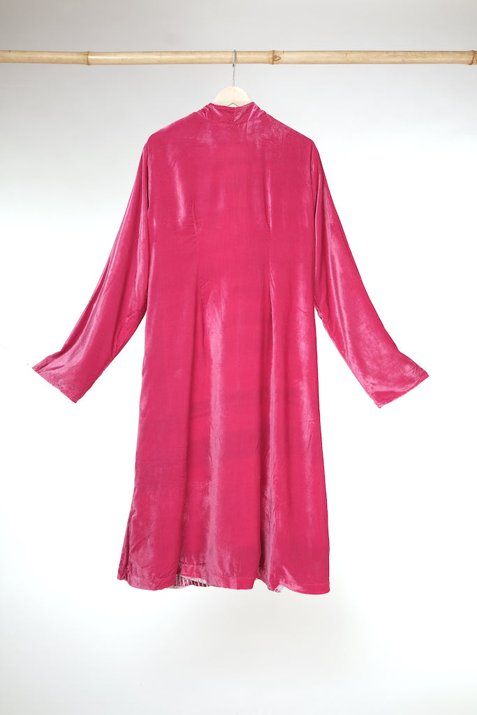 Sarno Reversible Velvet Duster - XL