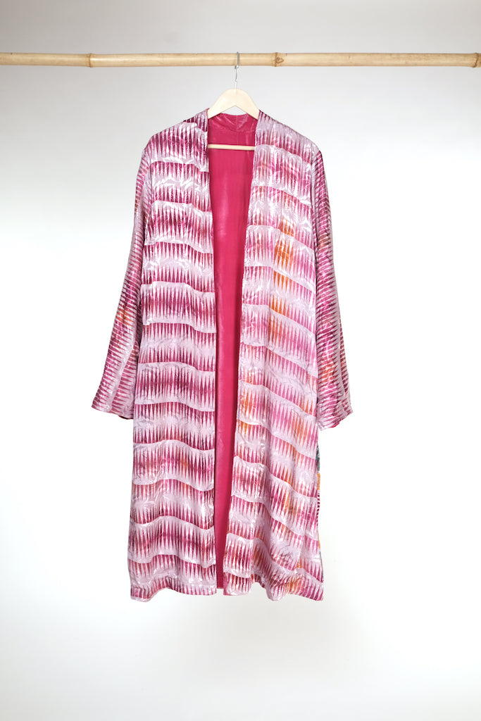 Sarno Reversible Velvet Duster - XL
