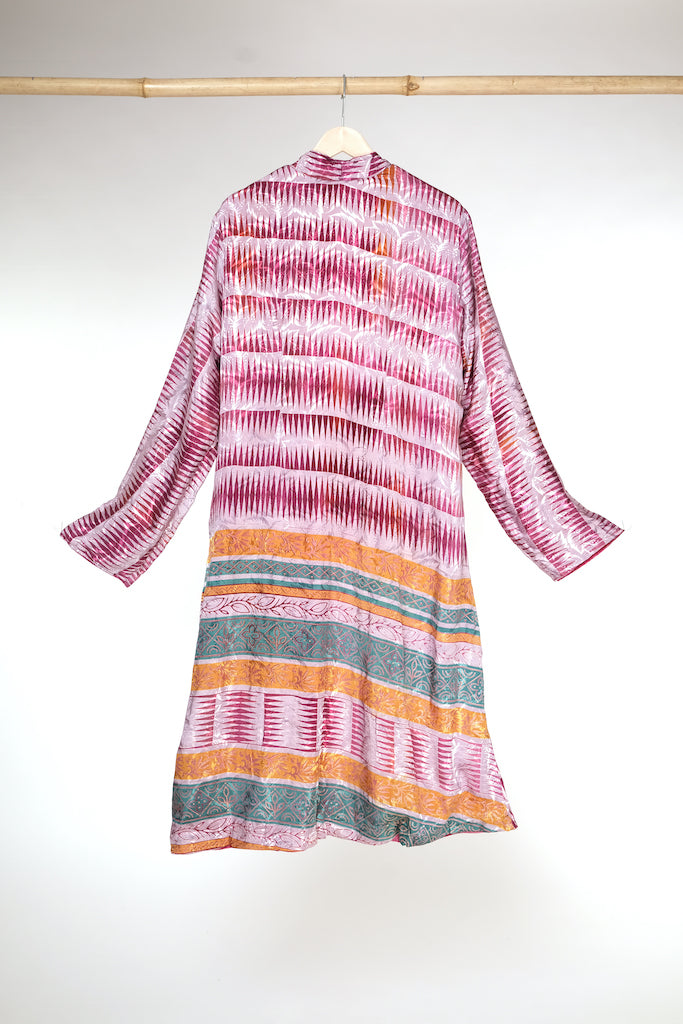 Sarno Reversible Velvet Duster - XL