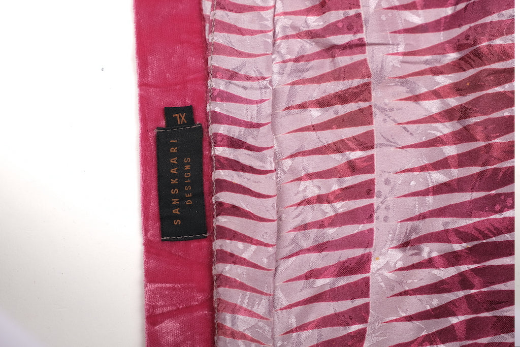 Sarno Reversible Velvet Duster - XL
