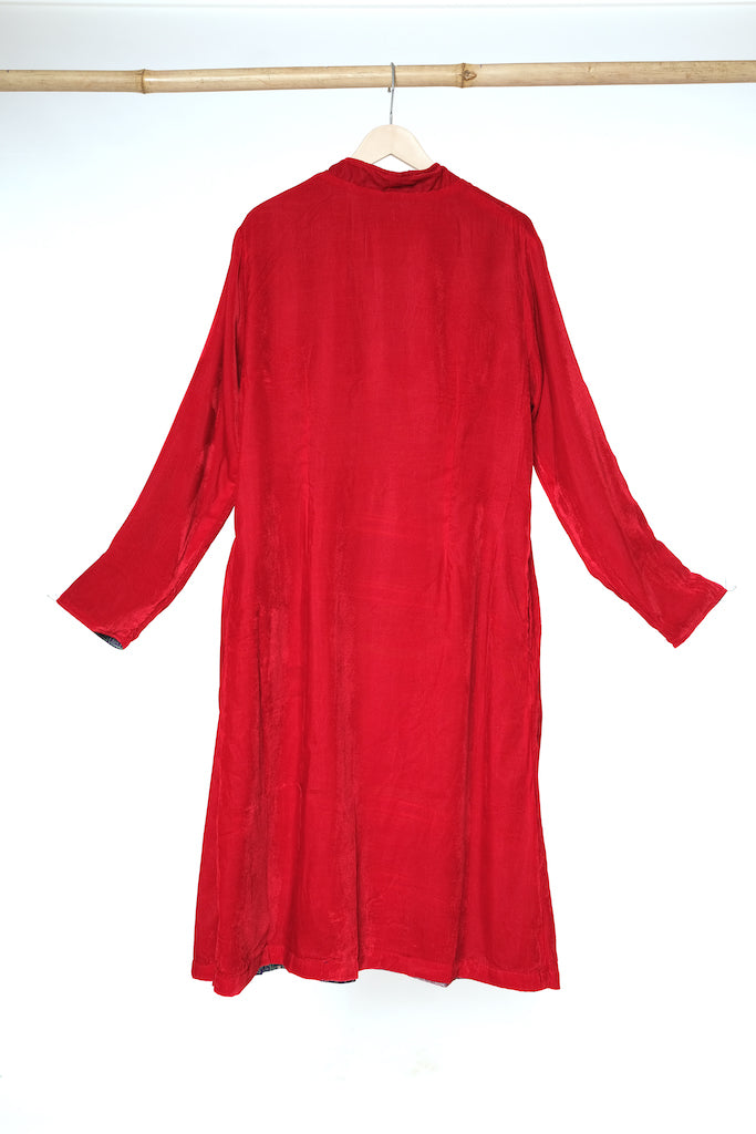 Sarno Reversible Velvet Duster - XS