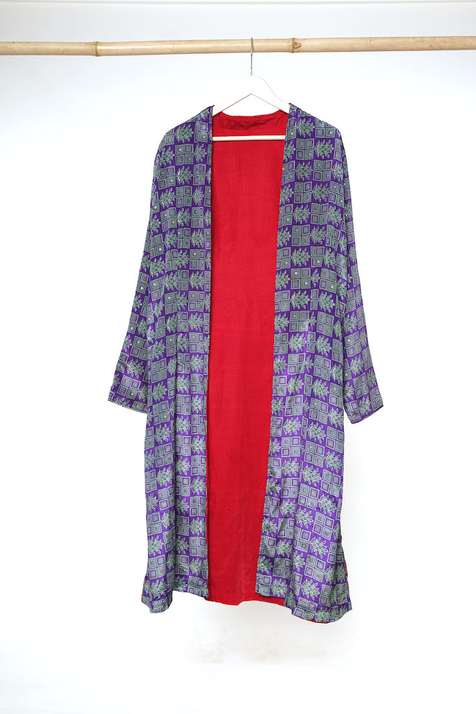 Sarno Reversible Velvet Duster - XS
