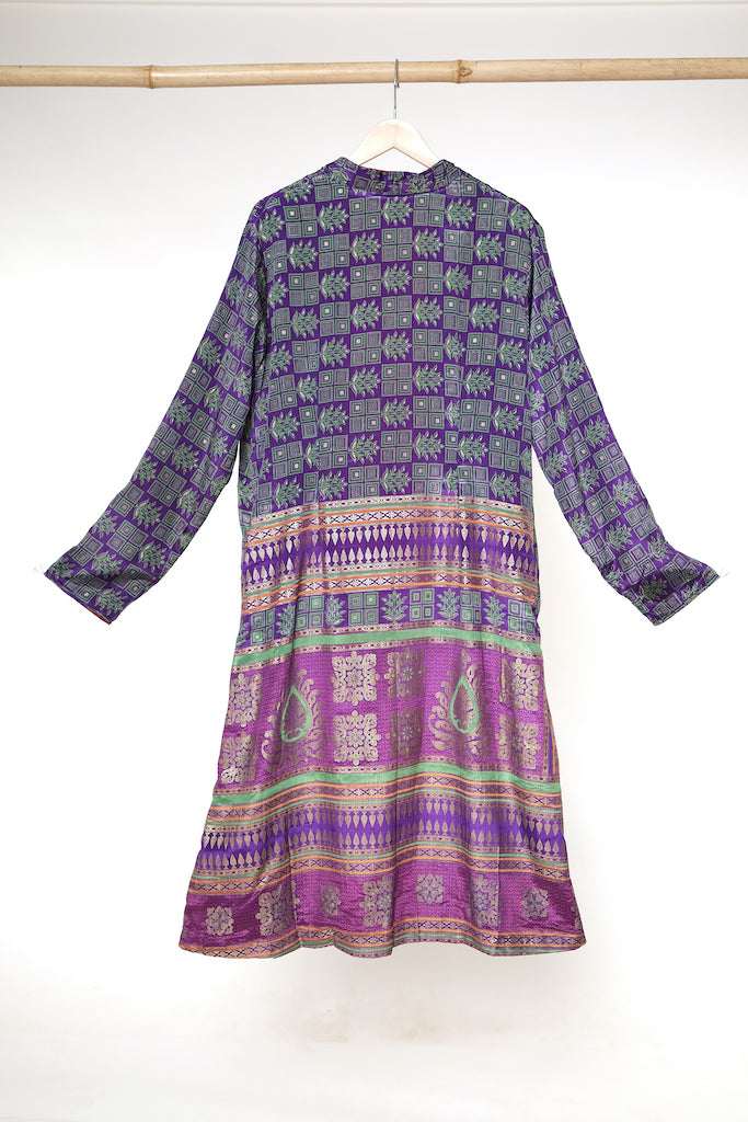 Sarno Reversible Velvet Duster - XS